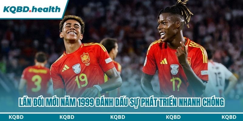 Lần đổi mới năm 1999 đánh dấu sự phát triển nhanh chóng