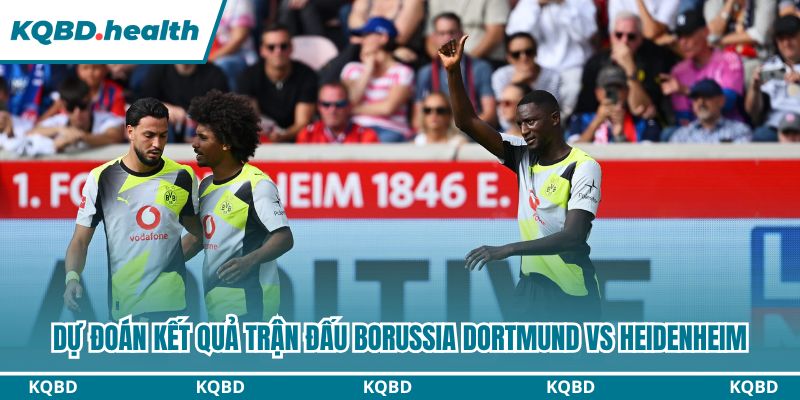 Dự đoán trận bóng với kết quả cuối cùng