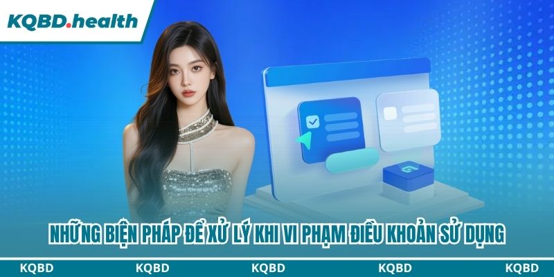 Mọi thành viên đều bị xử lý khi vi phạm các chính sách