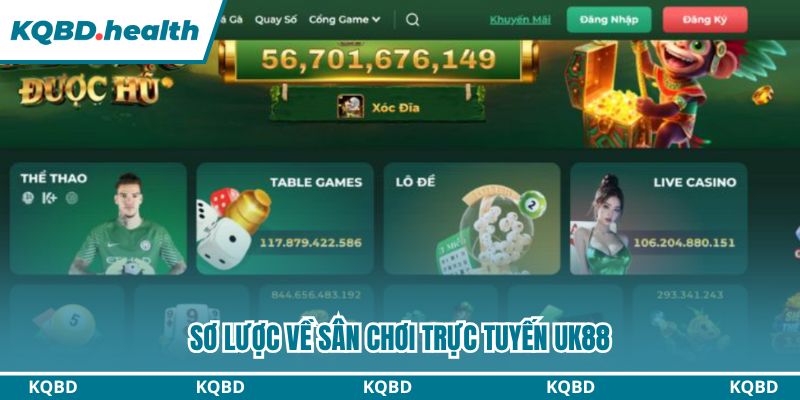 Sơ lược về nhà cái UK88 trong thị trường Betting