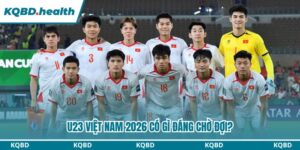 U23 Việt Nam 2026