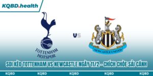Soi kèo Tottenham vs Newcastle
